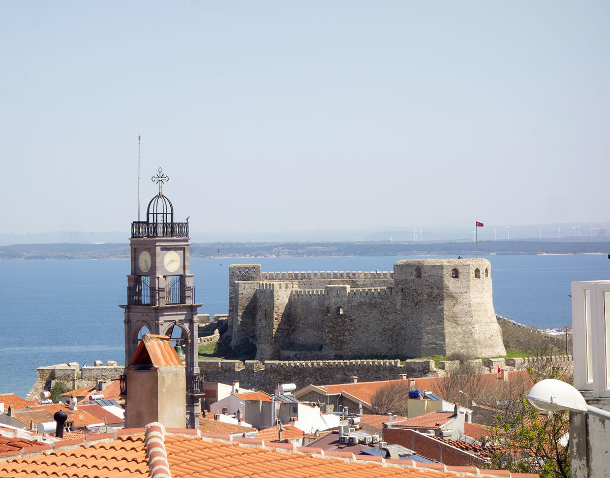 Kalais Otel, Bozcaada Merkez, Rum Mahallesi